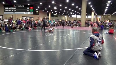 65 lbs Round 1 (6 Team) - Reid Aultman, BMM/ Trailer Park Boyz vs Timothy Platt, Alabama Elite Blue