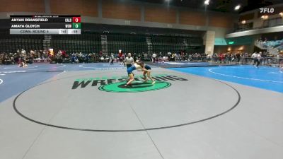 120 lbs Cons. Round 5 - Anyah Dransfield, Caldwell vs Amaya Glotch, Will C. Wood