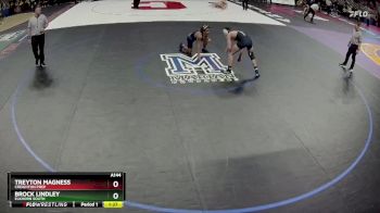 Champ. Round 1 - Treyton Magness, Creighton Prep vs Brock Lindley, Elkhorn South