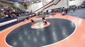 130 lbs Cons. Round 2 - Alex Simpson, Edwardsville (H.S.) vs Sarah Zuziak, Batavia