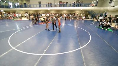 135 lbs Cons. Semi - Hannah Larson, Riverton High School vs Ahelena Wilson, Champions Wrestling Club