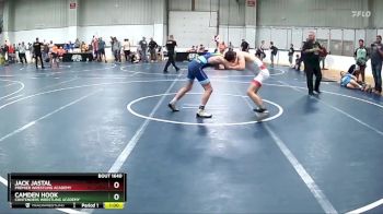 110 lbs Semifinal - Jack Jastal, Premier Wrestling Academy vs Camden Hook, Contenders Wrestling Academy