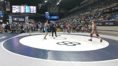 144 lbs Champ. Rd Of 128 - Jaxon Jorgensen, Illinois vs Isaias Hernandez, New Jersey