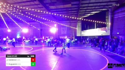 100 lbs Consi Of 8 #2 - Josiah Calderon, Carlsbad Combat WC vs Tyson Huguenin, Basement Boys