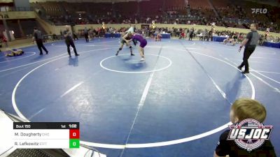 150 lbs Final - McKinsey Dougherty, Chickasha Youth Wrestling vs Ryleigh Lefkowitz, Standfast