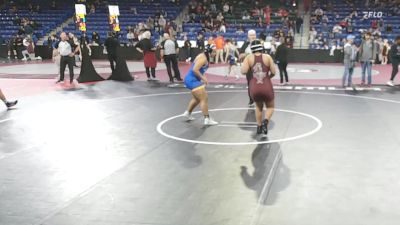 185 lbs Round Of 16 - Jaz Perez, Noble vs Storm Pizzaro, Putnam