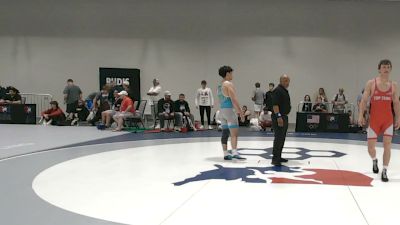 72 kg Quarters - Jake Glade, Mustang Wrestling Club vs Eli Esguerra, Beast Mode Wrestling
