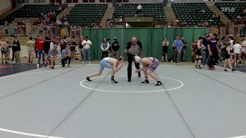 105 lbs Consolation - Maddox Sundermeyer, Georgia vs Beau Dixon, Cambridge Bears Youth Wrestling