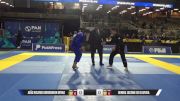 Dennis Jacome De Oliveira vs João Ricardo Bordignon Miyao 2025 Pan Jiu Jitsu IBJJF Championship