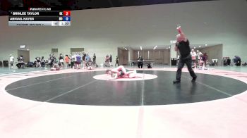 120 lbs Champ. Round 4 - Brinlee Taylor, OK vs Abigail Hayes, MO