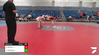 116 lbs Quarterfinal - Ayden Bollinger, Delta vs Sammy Stewart, Manchester