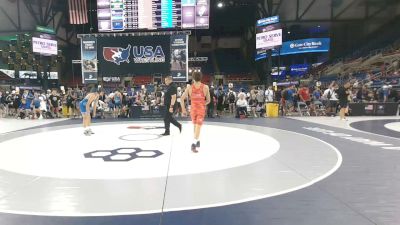 126 lbs Champ. Rd Of 64 - Tyler Cooper, Michigan vs Easton Olson, Utah