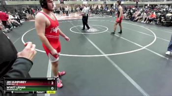 215 lbs Semis & 1st Wrestleback (8 Team) - Josh Hoffer, Washington vs Ethan Hall, Park Hill