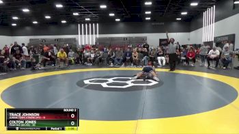 129 lbs Round 2 (8 Team) - Colton Jones, Team 922 (OH-PA) vs Trace Johnson, Junior Terps Xtreme (MY)