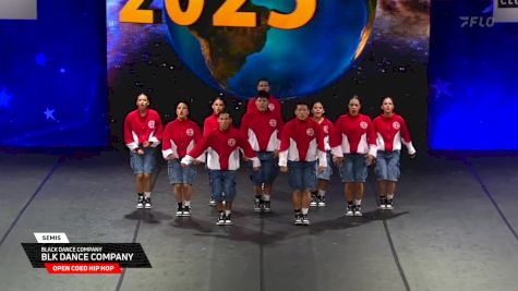 Black Dance Company - BLK Dance Company [2025 Open Coed Hip Hop Semis] 2025 The Dance Worlds