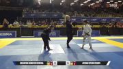 Valentina Gomes De Oliveira vs Athena Esther Stanev 2026 Pan Kids Jiu-Jitsu IBJJF Championship