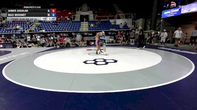 132 lbs Cons. Sub-rd Of 32 - James Aguilar, FL vs Max Mooney, VA
