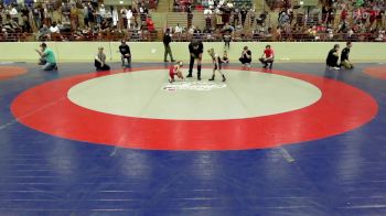 37 lbs Rr Rnd 2 - Boone Baker, Forsyth Central Wrestling vs Griffin Taft, Foundation Wrestling