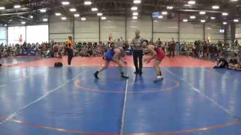 160 lbs Round 2 (6 Team) - Aiven Robbins, Oklahoma Storm vs Aiden Peterson, Terps Xtreme