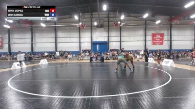 225 lbs Juan Lopez, California Gold vs Leo Garcia, Washington