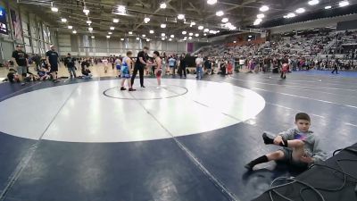 160-166 lbs Champ. Round 1 - Benjamin Gomez, Takedown Express Wrestling Club vs Bentley Prouty, Colville Mat Rats