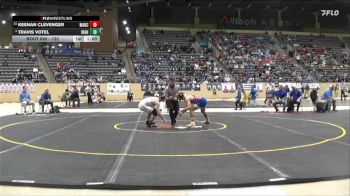 132 lbs Cons. Round 4 - Travis Votel, Highlands vs Keenan Clevenger, Madison Central