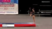 Hope Bravo - Tumbling, Eagle Gymnastics TX - 2021 USA Gymnastics Championships