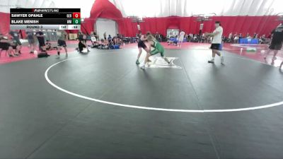 139-142 A Round 3 - Blake Menish, West Monona vs Sawyer Opahle, Germantown