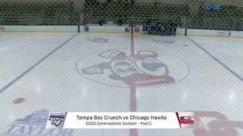 Tampa Bay Crunch vs. Chicago Hawks - 2003 Commodores Division, Pool C
