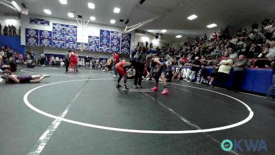 100-105 lbs Rr Rnd 3 - Brylan Mcgonigal, Cleveland Takedown vs Tajuan Davis, Team Tulsa Wrestling Club