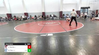 165 lbs Consolation - Jackson Spires, Virginia Tech vs Nicholas Fea, North Carolina