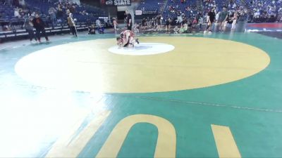 154.3 Semifinal - Luke McNeley, Eatonville Cruisers Wrestling vs Jesse Thomas, South West Washington Wrestling Club