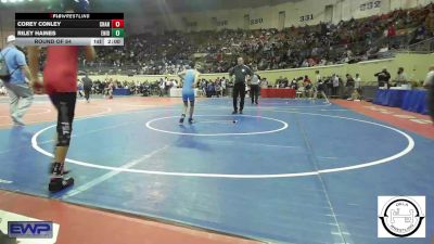 88 lbs Round Of 64 - Corey Conley, Chandler JH vs Riley Haines, Enid Junior High