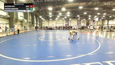 106 lbs Rr Rnd 1 - Jackson Hoy, Quest School Of Wrestling Black vs Hunter Webster, Team Gotcha