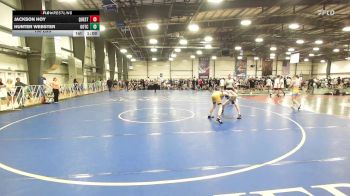 106 lbs Rr Rnd 1 - Jackson Hoy, Quest School Of Wrestling Black vs Hunter Webster, Team Gotcha