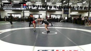100 lbs Round Of 16 - Olivia Anello, Bellport vs Jamie Wilson, Rocky Point