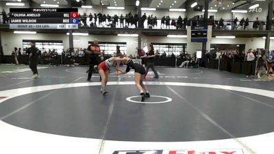 100 lbs Round Of 16 - Olivia Anello, Bellport vs Jamie Wilson, Rocky Point