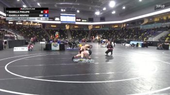 180 lbs Cons. Round 3 - Isabella Phillips, Gannon University vs Isabella Renfro, Fort Hays State