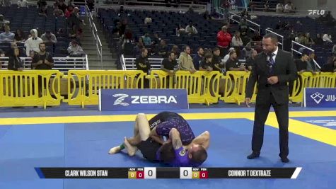 Connor T Dextraze vs Clark Wilson Stan 2025 Pan IBJJF Jiu-Jitsu No-Gi Championship
