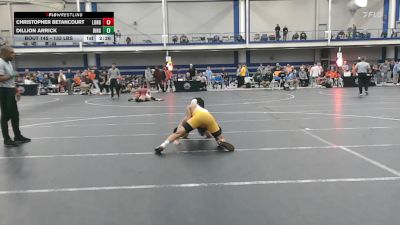 133 lbs Round Of 32 - Christopher Betancourt, Long Island vs Dillion Arrick, Binghamton University