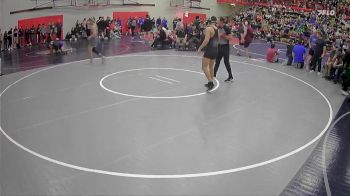 157 lbs Cons. Round 6 - Andrew Gray, Battle Ground vs Balian Andrews, Kelso