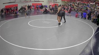 157 lbs Cons. Round 6 - Andrew Gray, Battle Ground vs Balian Andrews, Kelso