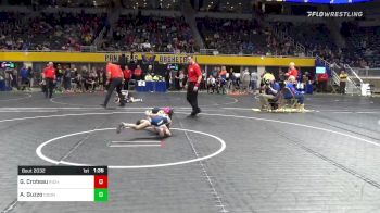 63 lbs Final - Giada Croteau, Richland vs Abby Guzzo, Council Rock North