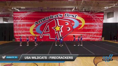 USA Wildcats - Firecrackers [2022 L1.1 Tiny - PREP Day 1] 2022 America's Best Derry Challenge