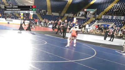 120 lbs Consi Of 4 - Saphira Sao, Lowell vs Sarah Baptiste, Carver