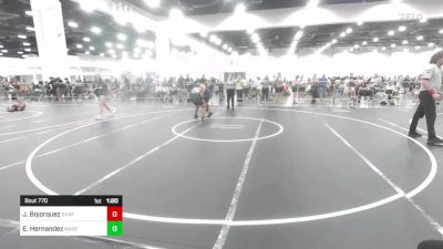 Rr Rnd 3 - Jayleen Bojorquez, Shafter Youth Wrestling vs Evaniee Hernandez, Madera WC