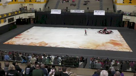 Pendleton Heights HS "Pendleton IN" at 2025 WGI Guard Mideast Power Regional