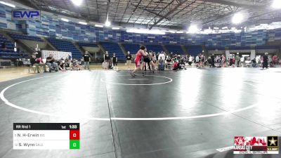 165 lbs Rr Rnd 1 - Noah Howk-Erwin, Big Game Wrestling Club vs Seth Wynn, Salem Elite Mat Club