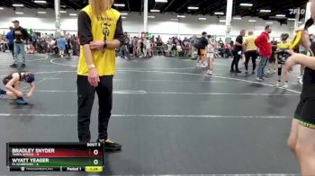 60 lbs Placement (4 Team) - Bradley Snyder, Terps Xpress vs Wyatt Yeager, FL Scorpions