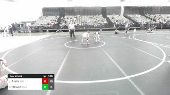 69 lbs Quarterfinal - Jack Anello, Buxton Elite ES vs Fynn Mchugh, Kraken Elem Elite